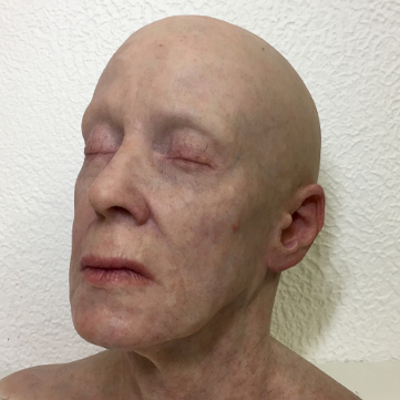 Holby City Patient Head 2