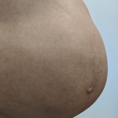 Slow Thai Pregnancy Bump