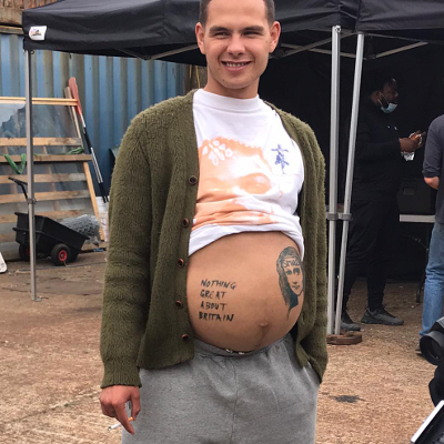 Slow Thai Pregnancy Bump Onset