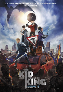 The Kid Who Would Be King poster